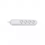 Power Extension Bachmann SMARTLINE 1.5m 4 AC Outlets Indoor Schwarz