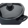 BALLARINI 75002-921-0 Kochtopf rund schwarz Aluminium 24 cm