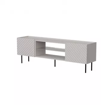 Cama EF LUCCA TV-Schrank 180x40x59 Kaschmir