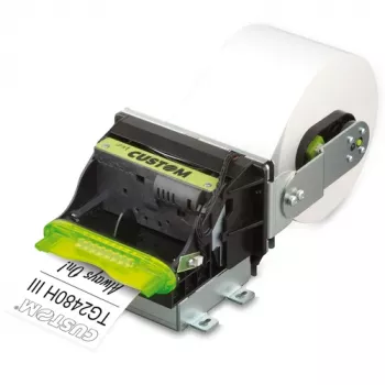 CUSTOM TG2480HIII 203 x 203 DPI Kabelgebundener Thermodrucker POS-Drucker (915CH030100300)