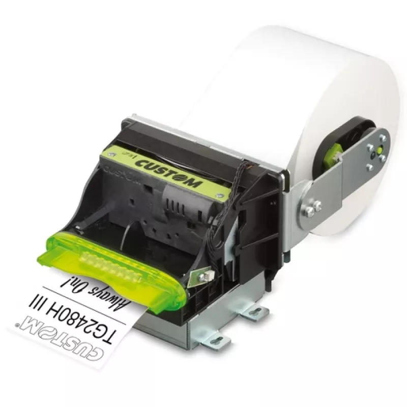 CUSTOM TG2480HIII 203 x 203 DPI Kabelgebundener Thermodrucker POS-Drucker (915CH030100300)