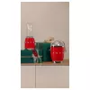 Elektrische Zitruspresse Smeg CJF11RDEU 70 W Rot Edelstahl