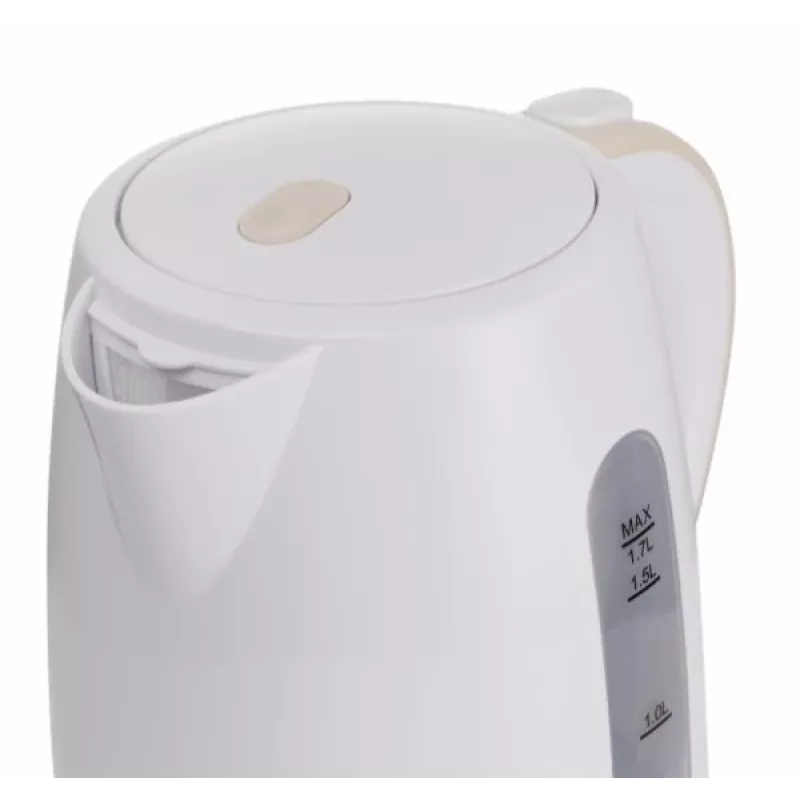 Elektrischer Wasserkocher Zelmer 1,7 L 2200 W Weiß