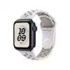 Band Apple MGA34ZM/A Smartwatch-Zubehör Grau Aluminium Fluoroelastomer