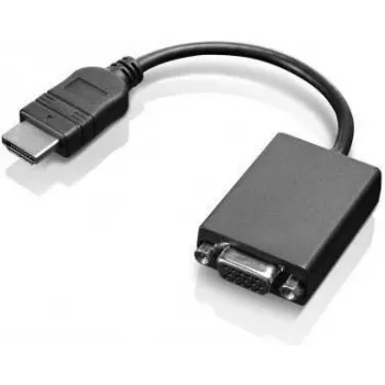HDMI-zu-VGA-Adapter Lenovo 03X7277 — passiver Videokonverter, unterstützt bis zu 1080p