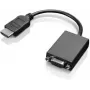 HDMI-zu-VGA-Adapter Lenovo 03X7277 — passiver Videokonverter, unterstützt bis zu 1080p