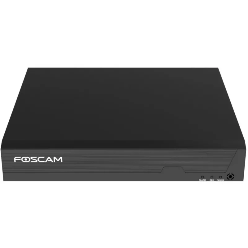 Foscam FNA108E-B4-2T Videoüberwachungssystem Weiß 4x 4K PoE Bullet-Kamera, 1x 8-Kanal NVR