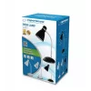 Esperanza ELD113S Tischleuchte E27 12 W LED Silber