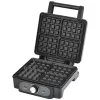 Waffeleisen Lovio LVWF001BK — 1400W, schwarz, elektrisches Tisch-Waffeleisen