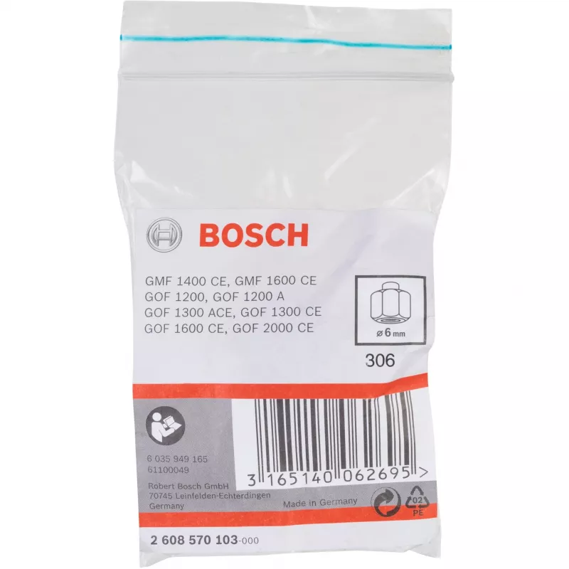 Spannzangen Bosch 2608570103 Durchmesser 6 mm