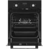 Einbau-Backofen SIMFER 4207DERSP.1 — 47 L, multifunktional, manuelle Pop-up-Knebel, schwarz, 59,5×45 cm