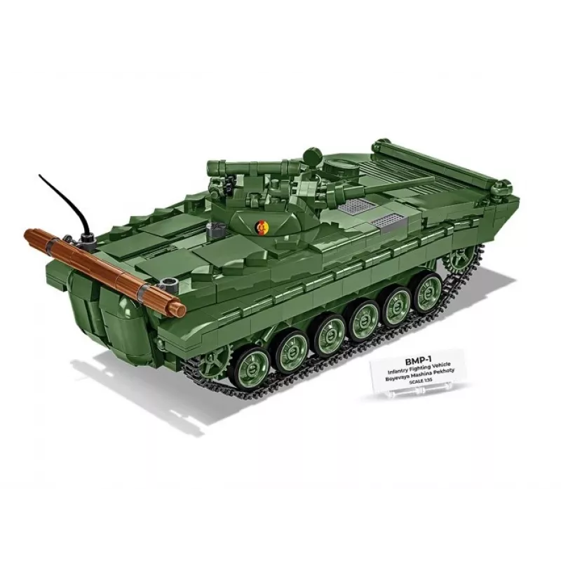 Konstruktionsset Cobi Blocks BMP-1 758 Teile – Maßstabsmodell Bausteine