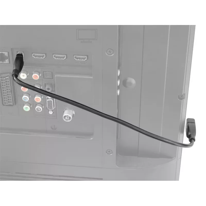 USB-Kabel DeLOCK 35cm USB 2.0 83498 Schwarz