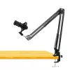 Kabelgebundenes PC-Mikrofon MEDIA-TECH MT397K mit XLR-Eingang, Tischständer, 2,4 m Kabel, 20–20000 Hz, -32 dB Empfindlichkeit