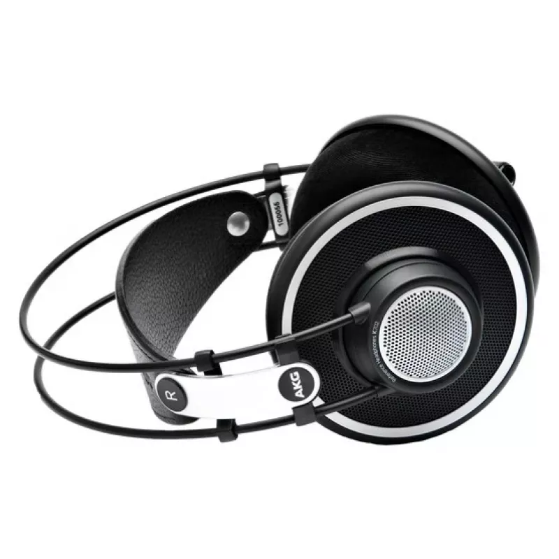 Kopfhörer AKG K702 Kabelgebunden Musik Schwarz Grau 10-39800 Hz