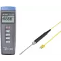 VOLTCRAFT K101 + TP 207 Temperaturmessgerät -200 bis +1370 °C Fühler Typ K