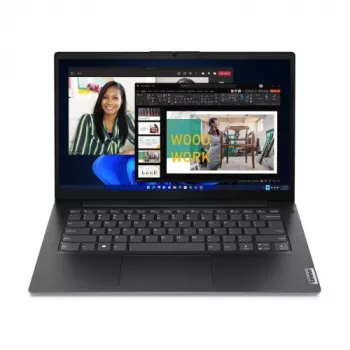 Laptop Lenovo V14 G4 IRU 14 Zoll FHD TN Intel Core i7-13620H 16GB 512GB SSD Windows 11 Pro Business Schwarz