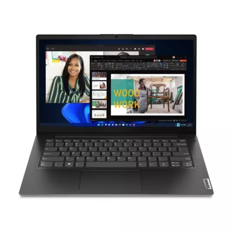 Laptop Lenovo V14 G4 IRU 14 Zoll FHD TN Intel Core i7-13620H 16GB 512GB SSD Windows 11 Pro Business Schwarz