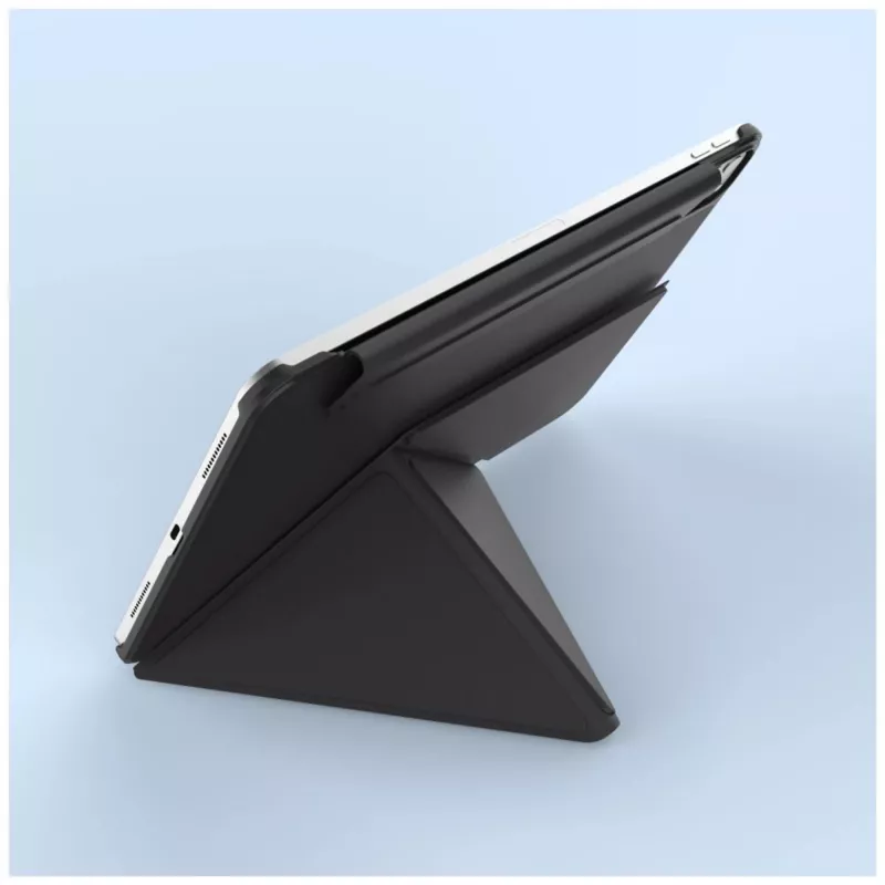 Fixed | Trinity Case | 10,9-11 Zoll | Hülle | Apple iPad 10,9 Zoll (2022)/iPad 11 Zoll (2025) | Schwarz