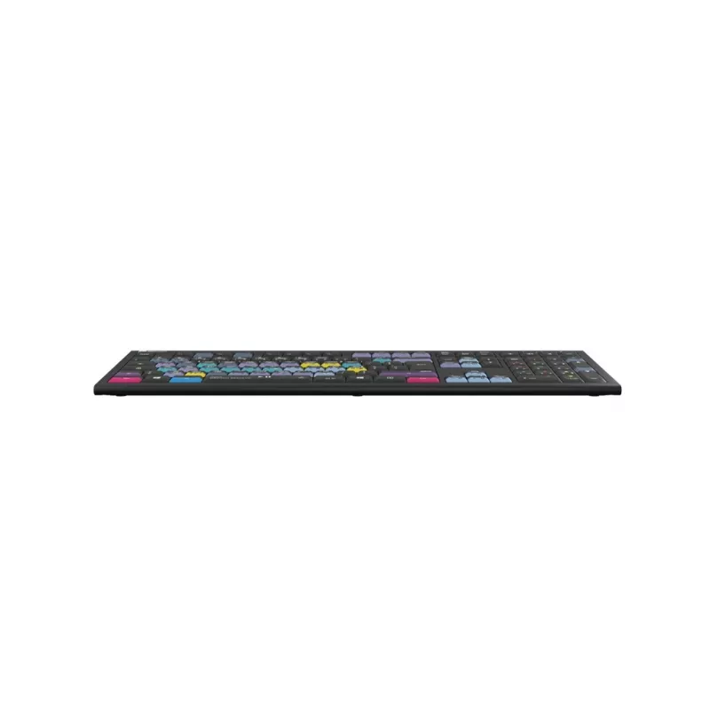 Tastatur Logickeyboard ASTRA 2 USB AZERTY English Schwarz