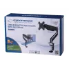Esperanza ERW019 Monitorhalterung / -ständer 68,6 cm (27) Schreibtisch Schwarz