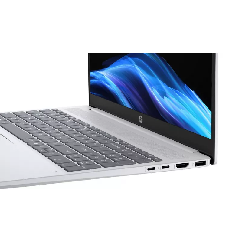 Laptop HP OmniBook 5 AI 16-ag1216nw — Ryzen AI 5 340, 16 Zoll 2K OLED, 32 GB RAM, 512 GB SSD, Windows 11 Home, Glacier Silver