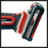 Power X-Change Akku-Multifunktionswerkzeug VARRITO, 18 Volt (Rot/Schwarz, ohne Akku und Ladegerät, inkl. Zubehör)