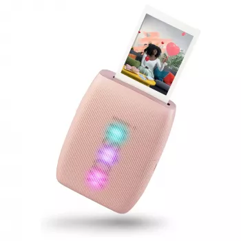 Fotodrucker Fujifilm Instax Mini Link 3 Pink Bluetooth tragbarer Sofortdrucker