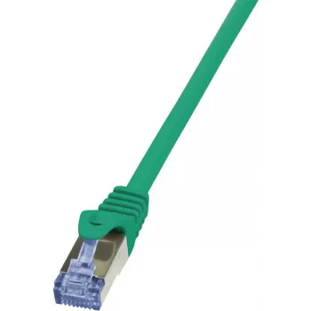 Netzwerkkabel LogiLink 1,5m Cat.6A RJ-45 S/FTP Grün