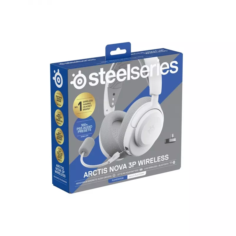 Headset Steelseries Arctis Nova 3P