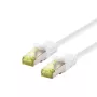 Netzwerkkabel LOGON TCR6ASS250WH RJ-45 Cat6a 25m Weiß