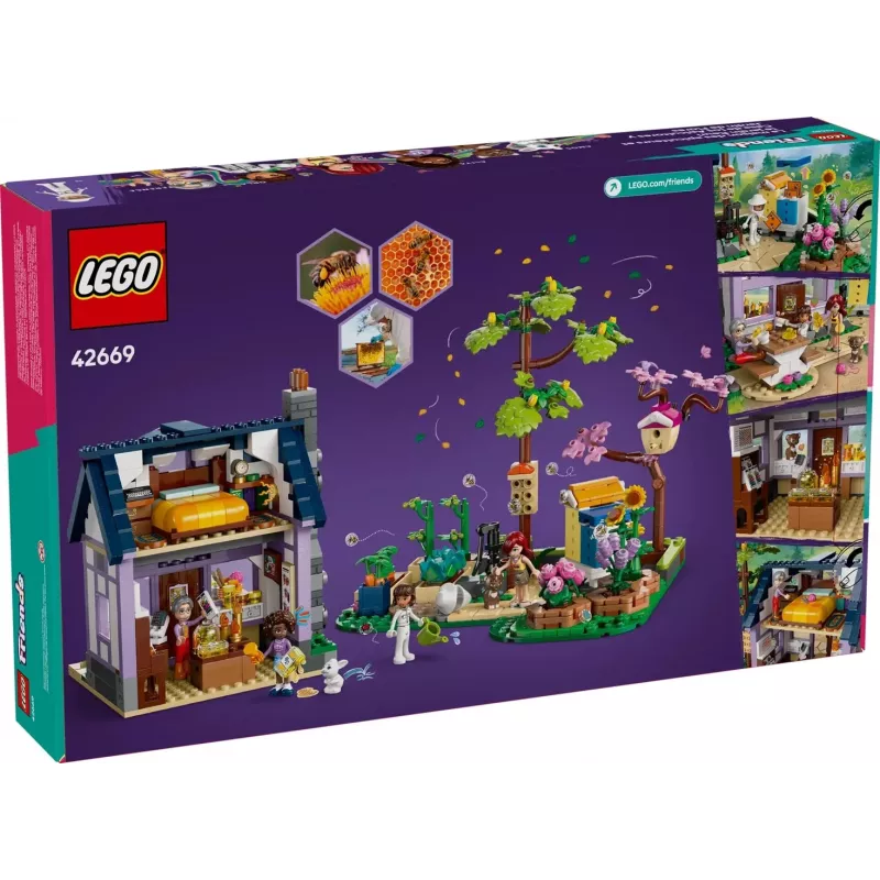 LEGO FRIENDS 42669 Imkerhaus und Blumengarten