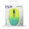 Cian Technology GmbH INCA Maus IWM-511RS Blt+Wrls RGB Grundfarbe Gelb