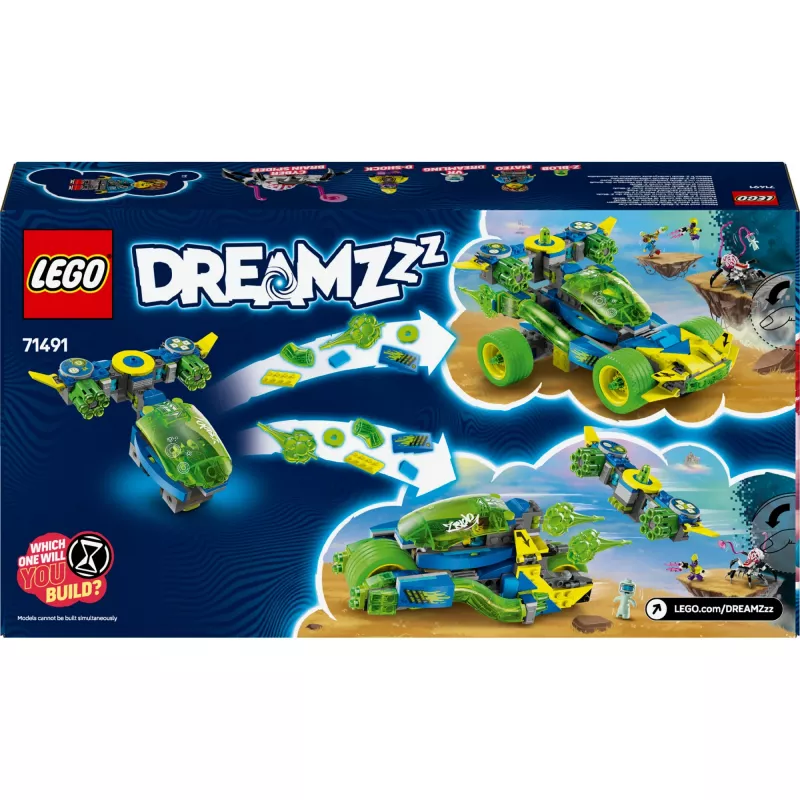 Bricks DREAMZzz 71491 Mateo und der Z-Blob Action Rennwagen