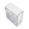 Computer-Gehäuse Gaming Fornax 500, weiß