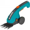 GARDENA Räder für Akku-Grasscheren: Zubehör-Führungsräder zur sicheren Führung der Akku-Scheren ClassicCut Li und ComfortCut Li auf Rasen (9861-20)