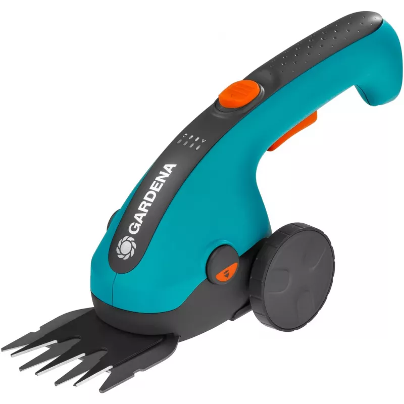 GARDENA Räder für Akku-Grasscheren: Zubehör-Führungsräder zur sicheren Führung der Akku-Scheren ClassicCut Li und ComfortCut Li auf Rasen (9861-20)