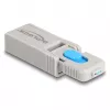 Port-Schloss DeLOCK 20969 DisplayPort HDMI USB Typ-A USB Typ-C Grau