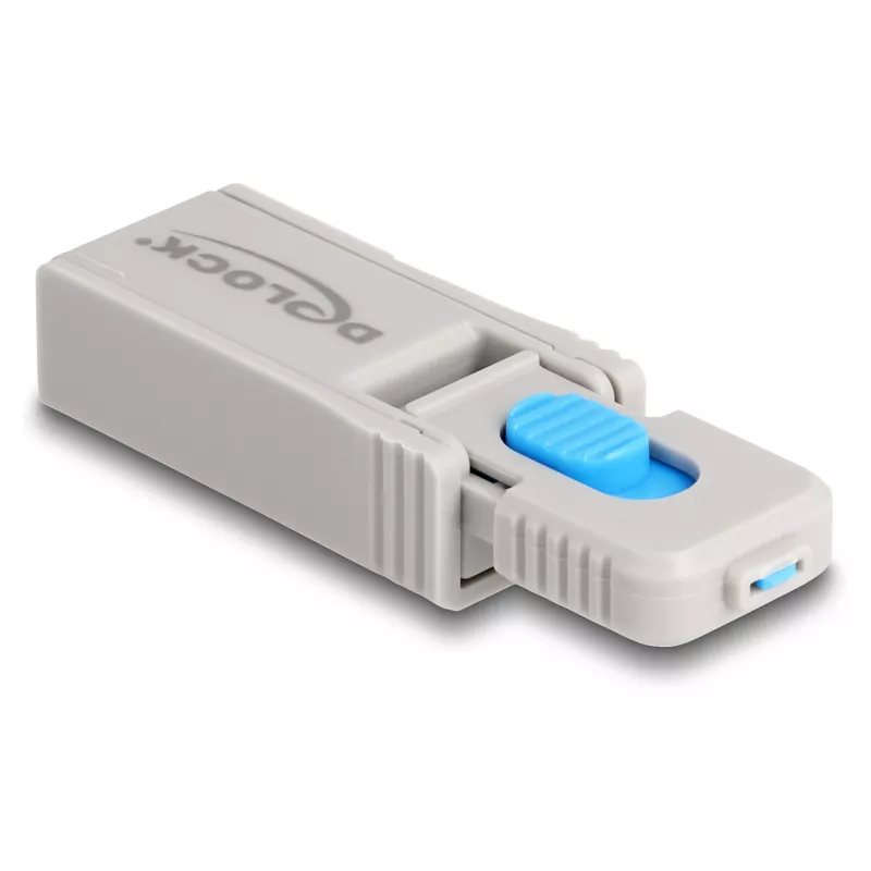 Port-Schloss DeLOCK 20969 DisplayPort HDMI USB Typ-A USB Typ-C Grau