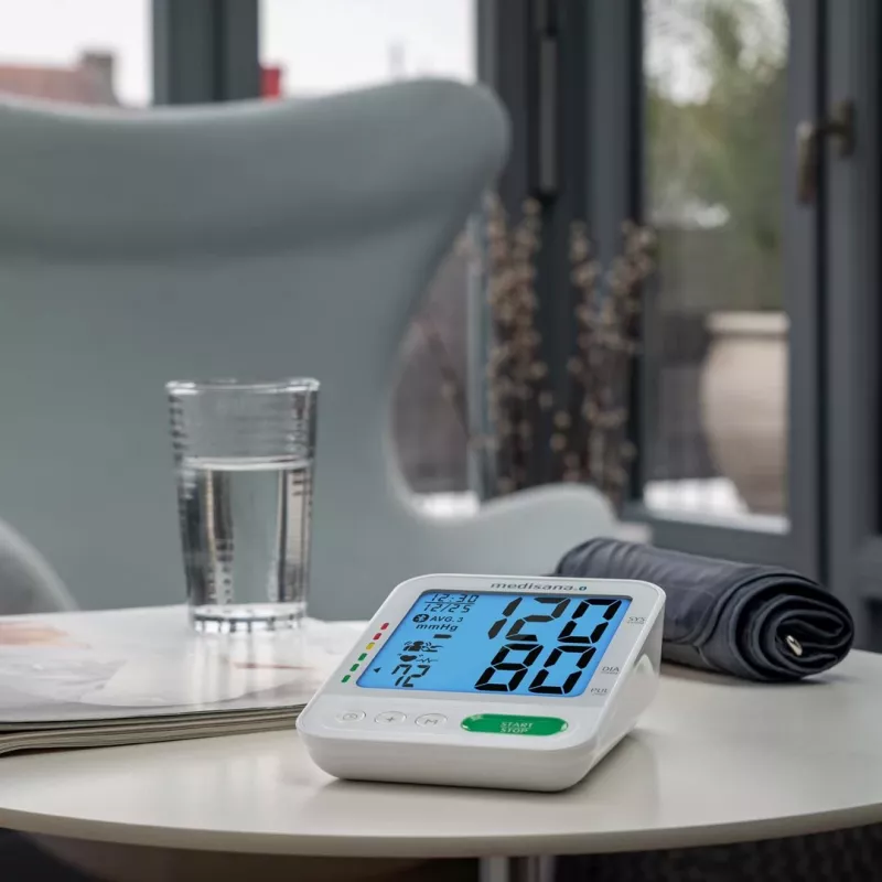 Oberarm-Blutdruckmessgerät Medisana BU 584 connect