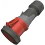 MENNEKES CEE-Kupplung 5x63A 14212 PowerTOP Xtra 6h 400V gummiert IP67 14212 (14212)