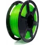 PLA 1,75 mm Filamentspule, Flashforge PTG1, Transparentes Grün, 1 kg