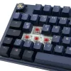 Ducky One 3 TKL Tastatur, Gaming, USB, blau