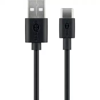 Goobay 45735 USB-Kabel Schwarz