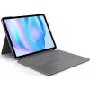Logitech Combo Touch - Tastatur- und Foliohülle - mit Trackpad - hintergrundbeleuchtet - Apple Smart Connector - Q