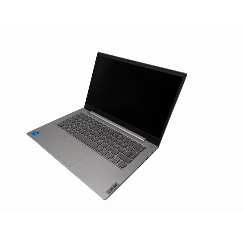 Lenovo Renew Grade B | ThinkBook 14 Gen 2 | 14 Zoll | i5-1135G7 | 8 GB | SSD | 256 GB | Intel Iris Xe Graphics | Windows 11 Pro | Tastatursprache Nordisch | 12 Monat(e)