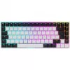 SKILLER SGK50 S3, Gaming-Tastatur Weiß, DE-Layout, Gateron Brown