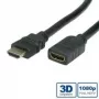 VALUE Secomp VALUE HDMI High Speed Cable with Ethernet - HDMI mit Ethernet-Verlängerungskabel - HDMI (W)