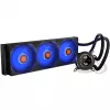 HydroGlance 360 LCD, Flüssigkeitskühlung schwarz