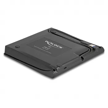 HDD-Gehäuse DeLOCK 42636 Schwarz 5,25 Zoll Micro SATA 5 Gbit/s